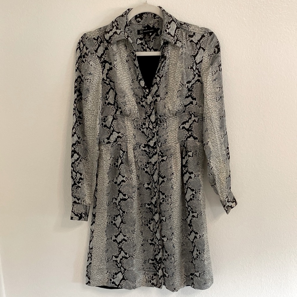 Size 6 INC Silk Dress